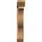 Ekena Millwork Funston Slat Rough Sawn Bracket w/ Offset Brace, Western Red Cedar, 8"W x 42"D x 48"H BKT0806X42X48FST06RWR - alternate 4
